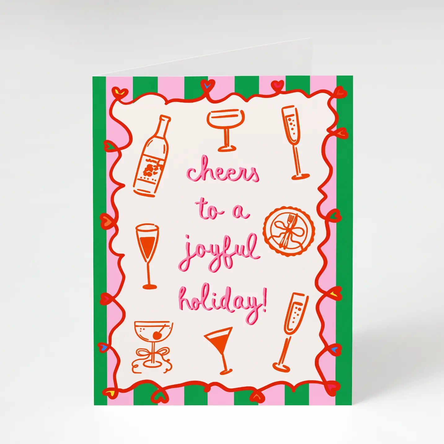 Assorted holiday cards